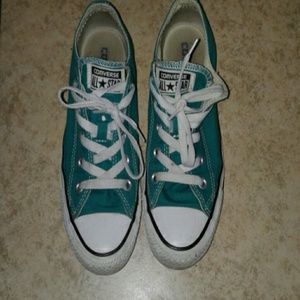 Teal converse